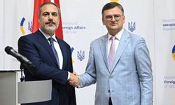 Dışişleri Bakanı Hakan Fidan Ukrayna'ya gitti