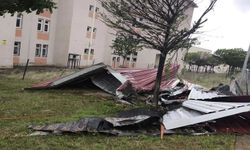 Ege'de kuvvetli fırtına uyarısı