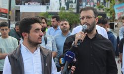 Elazığ’dan HAMAS’ın küresel eylem çağrısına destek