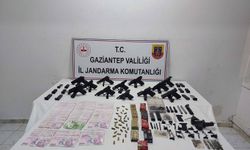 Gaziantep'te silah kaçakçılığı operasyonu: 2 tutuklama
