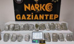 Gaziantep'te uyuşturucu operasyonu: 2 gözaltı