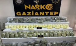 Gaziantep'te uyuşturucu operasyonu: 5 gözaltı