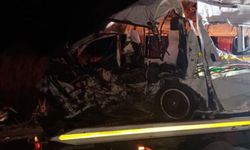 Güney Afrika'da korkunç kaza: 15 ölü