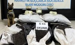 Hakkâri'de 6 kilogram sentetik uyuşturucu ele geçirildi