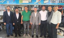 HÜDA PAR Adana İl Başkanı Beyazçiçek'ten ziyaretler