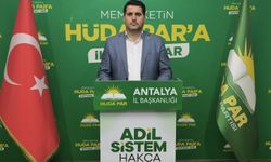 HÜDA PAR Antalya İl Başkanı Durmaz'dan belediyenin konser harcamalarına tepki