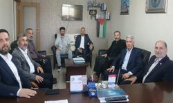 HÜDA PAR Bingöl il teşkilatından STK’lara ziyaret 