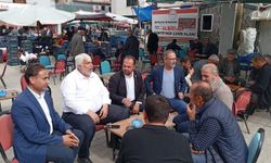HÜDA PAR Kahramanmaraş İl Başkanlığı esnaf ve köy ziyaretlerine devam ediyor