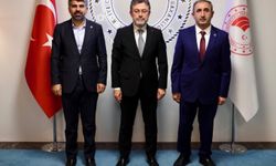 HÜDA PAR’dan Tarım ve Orman Bakanı Yumaklı’ya ziyaret