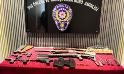 İkametinde ruhsatsız silah bulunduran şahıs yakalandı
