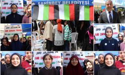 İmam hatipliler Filistinli kardeşleri için kermes açtı