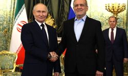 İran Cumhurbaşkanı Pezeşkiyan ile Putin görüştü