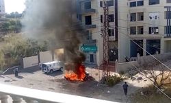 İşgalin Lübnan'da saldırısında bir kişi şehit oldu