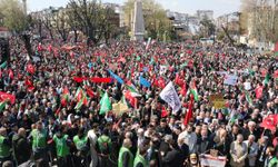 İstanbul'da "Büyük Gazze Yürüyüşü" gerçekleştirilecek