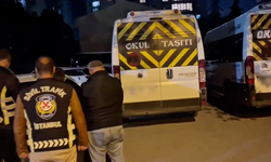 İstanbul'da çocukların canını tehlikeye atan iki okul servisi sürücüsüne ceza