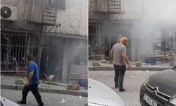 İstanbul'da patlama: Bazı işyeri ve araçlar hasar gördü