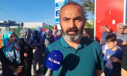 Kamu personeli depremzedelerden konteyner kent tahliye kararına tepki