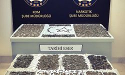 Kapıkule Sınır Kapısı'nda tarihi eser operasyonu