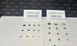 Karabük'te tarihi eser operasyonu