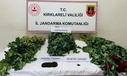 Kırklareli'nde uyuşturucu operasyonu: 8 gözaltı