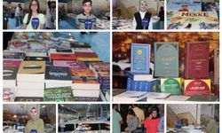 Kitap fuarına katılan gençler: Okumayan bir nesille karşı karşıyayız
