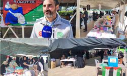 Malatya'da "Gazze'ye Umut Ol" kermesi düzenlendi