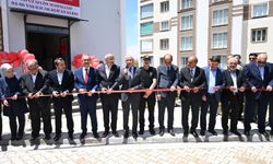 Malatya'da Ilıcak Camii ve Kur'an kursu dualarla açıldı
