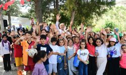 Malatya"da "Uçurtma Bizden, Uçurmak Sizden" temalı çocuk programı 