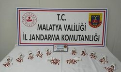 Malatya'da uyuşturucu operasyonu 