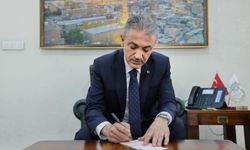 Mardin Valisi Akkoyun, kurban vekâletini Gazze’ye verdi