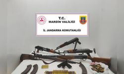 Mardin’de silah kaçakçılığı operasyonu: Bir gözaltı