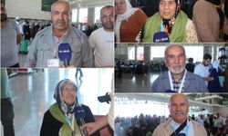 Mardinli 192 hacı adayı dualarla uğurlandı