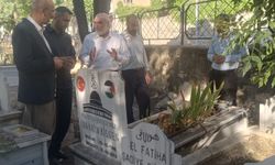 Mavi Marmara Şehidi Bilgen ve HÜDA PAR ilçe başkanı Işıktaş Siirt’te dualarla anıldı