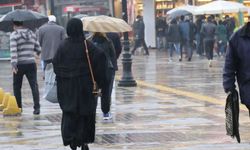 Meteoroloji'den 11 kente "sarı" kodlu sağanak uyarısı