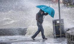 Meteorolojiden bazı bölgeler için kuvvetli yağış uyarısı