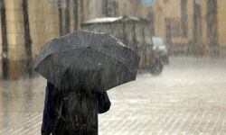 Meteorolojiden bazı iller için sağanak uyarısı