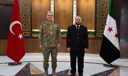 Millî Savunma Bakanlığı heyetinden Şam'a ziyaret