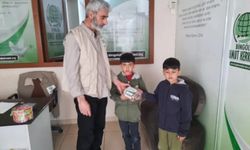 Minik yüreklerden Gazze için büyük destek