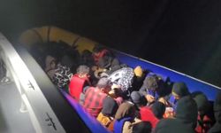 Muğla açıklarında 36 düzensiz göçmen yakalandı