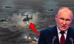 Putin'in helikopterine İHA saldırısı