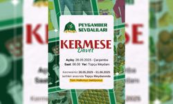 Şanlıurfa Peygamber Sevdalılarından ihtiyaç sahipleri için kermes