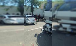 Şanlıurfa’da maddi hasarlı trafik kazası