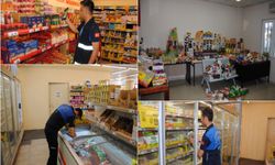 Şanlıurfa'da market denetiminde tarihi geçmiş gıda ürünleri ele geçirildi