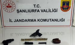 Şanlıurfa’da ruhsatsız silah operasyonu