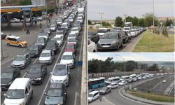 Seyrantepe trafiği adeta çileye dönüştü