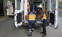 Siirt’te kontrolden çıkan otomobil takla attı: 1 yaralı