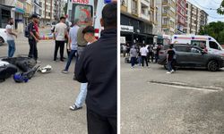 Siirt’te motosiklet ile otomobil çarpıştı: 2 kişi yaralandı