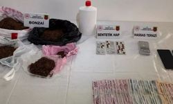 Tekirdağ'da uyuşturucu operasyonu: 4 tutuklama