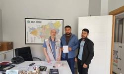 Topladıkları 250 bin TL.'yi Gazze için bağışladılar