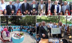 Türkiye’nin ilk "Kültürel Miras Temalı Açık Hava Sınıfı" Bursa’da açıldı